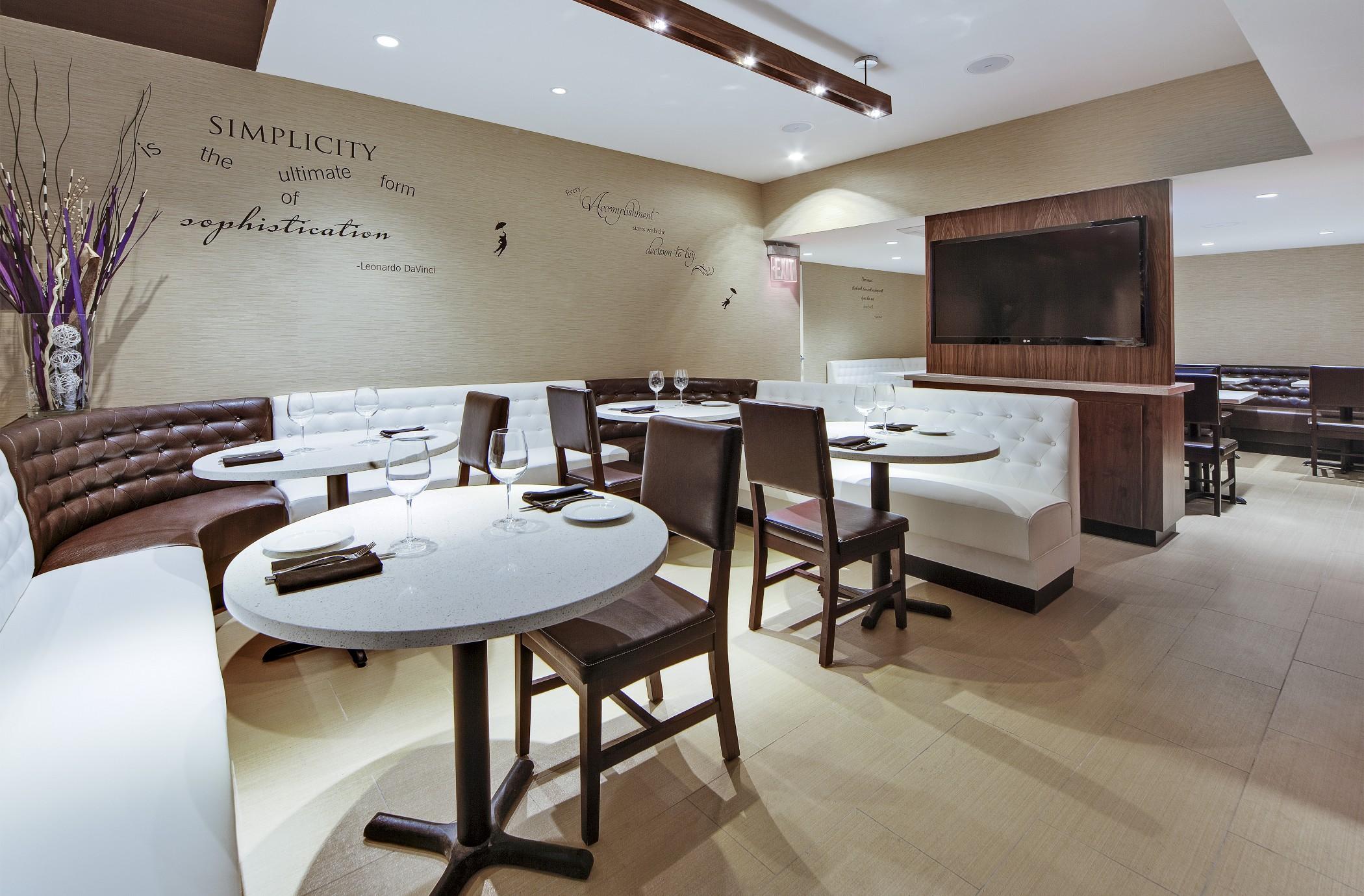 Wyndham Garden Chinatown Hotel New York Restaurant photo